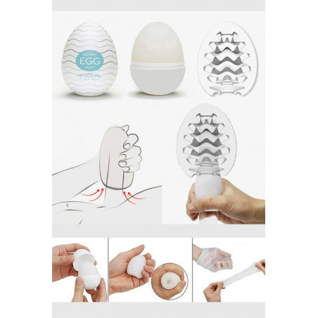 Tenga Egg ( preguntar existencias de los modelos)
