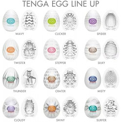 Tenga Egg ( preguntar existencias de los modelos)