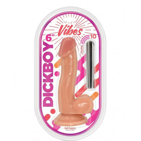 Dickboy 6" Vibes 10 funciones hot products