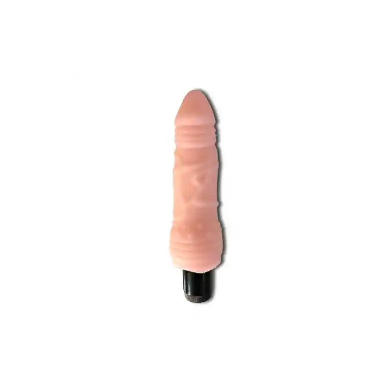 Fausto 8" vibrador forma de pene real feel