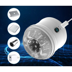 Masturbador eléctrico hombre recargable 10 funciones