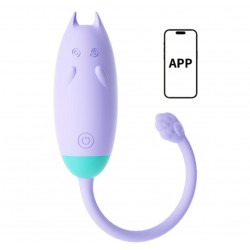 Meow gatito vibrador app...