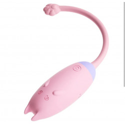 Meow gatito vibrador app control desde tu teléfono