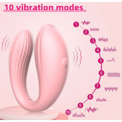 Vibrador parejas karapp  control celular