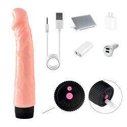 VIBRADOR RECARGABLE FORMA...