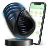 Taco masturbandor eléctrico de silicón app manejo desde celular recargable