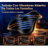Taco masturbandor eléctrico de silicón app manejo desde celular recargable