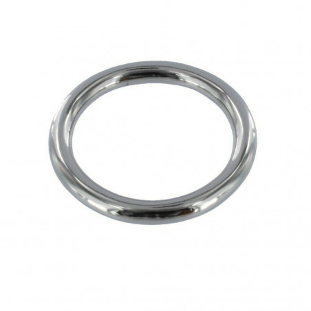 Anillo de acero inoxidable diámetro 50 mm 80gr 8 mm