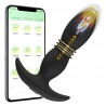 Plug anal sube y baja con control desde tu cel descarga su app