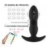 Plug anal sube y baja con control desde tu cel descarga su app