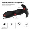Plug anal sube y baja con control desde tu cel descarga su app