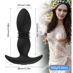 Plug anal sube y baja con control desde tu cel descarga su app