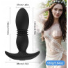 Plug anal sube y baja con control desde tu cel descarga su app