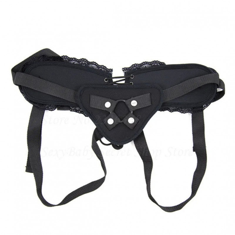 arnés Corset con 3 anillos de acero inoxidable