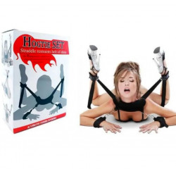Hogtie set cinto 5 puntos...