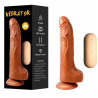 Lilo power hero giro y vibración vibrador realista