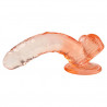 Dildo xl bicolor gel flexible