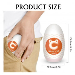 Magic cat huevo egg...