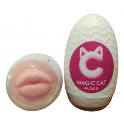 Magic cat huevo egg masturbador grande varios diseños pieza