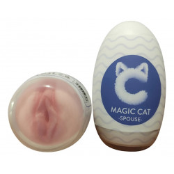 Magic cat huevo egg masturbador grande varios diseños pieza