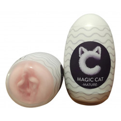 Magic cat huevo egg masturbador grande varios diseños pieza