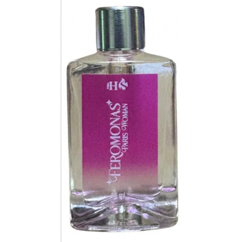 PERFUME FEROMONA Paris MUJER CHICA 15 ML