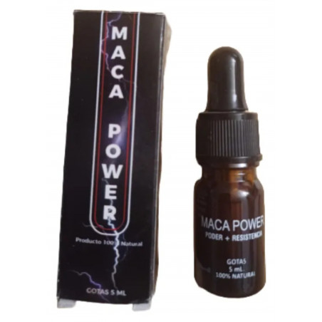 Maca power gotero