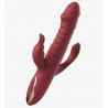 Triplete vibrator multiorgásmico sube y baja  vaginal anal clitoris