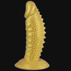 Dildo Dragón dorado fantasía