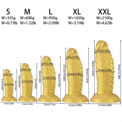 Dildo Dragón dorado fantasía