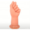 Mano puño dildo  con copa de succión