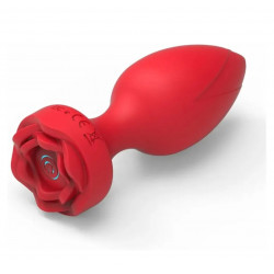Plug Rose rosa roja con...