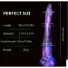Dildo rey serpiente silicon suave