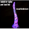 Dildo rey serpiente silicon suave
