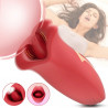 Beso francés ELLA  vibrador moviendo succion y vibración
