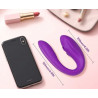 Electric sucking  para parejas con succión ( pulso de aire) recargable