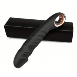 Vibrador men in black   con...
