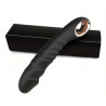 Vibrador men in black   con función movimiento arriba y abajo recargable funciones de vibración