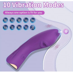Finger cat dedal vibrador dedo  recargable