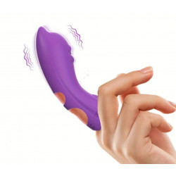 Finger cat dedal vibrador...