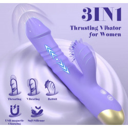 Strocker vibrador multiorgásmico  sube y baja