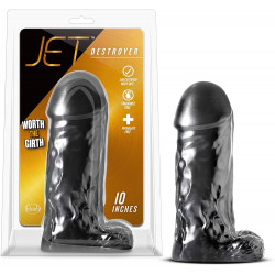 Jet destroyer dildo gigante 10 pulgadas