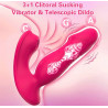 ele 2 stroker vibrador multiorgásmico sube y baja control app pulso de aire