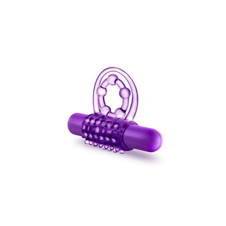THE PLAYER  ANILLO CON VIBRACION  3 EN 1