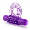 THE PLAYER  ANILLO CON VIBRACION  3 EN 1