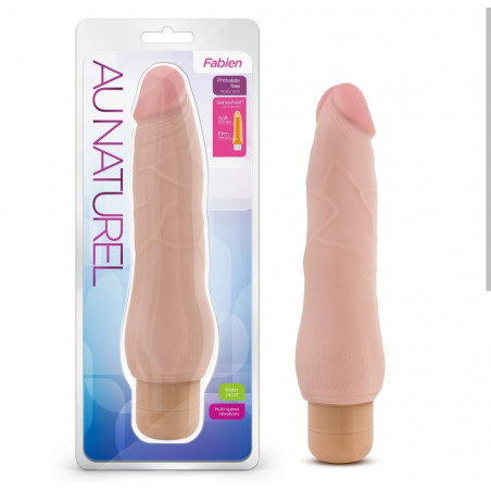 FABIEN AU NATUREL VIBRADOR REALISTA REAL FEEL SENSACIÓN PIEL