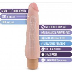 FABIEN AU NATUREL VIBRADOR REALISTA REAL FEEL SENSACIÓN PIEL