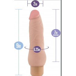 FABIEN AU NATUREL VIBRADOR REALISTA REAL FEEL SENSACIÓN PIEL