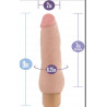 FABIEN AU NATUREL VIBRADOR REALISTA REAL FEEL SENSACIÓN PIEL