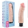Big easy au naturel 9" vibrating dildo vibrador  REALISTA sensación como la piel